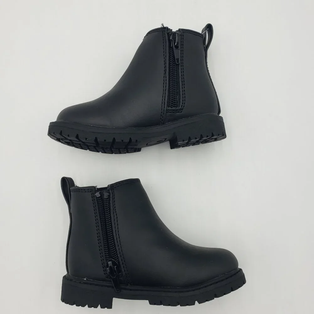 Disney Lilo and Stitch Chelsea Boots Booties Toddler‎ Girls Sz 6